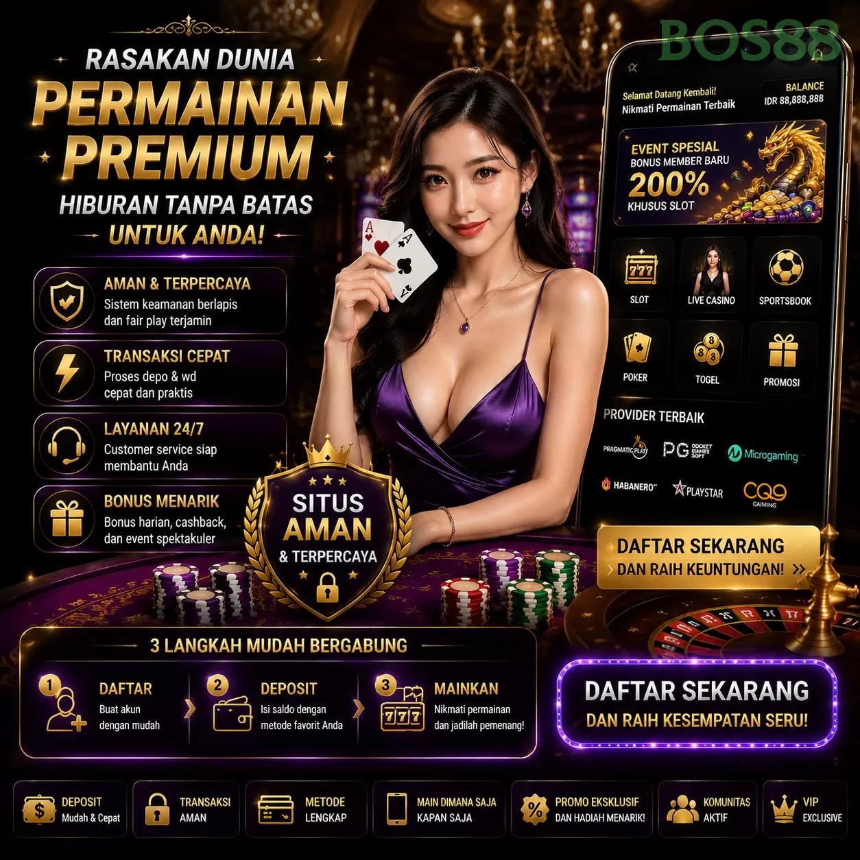 Mengulas Fitur Menarik di Situs Game bos88